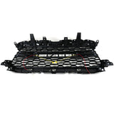 19-20 Ram 2500 3500 Upper Grille w/ DRL Switchback Turn Signal - Gloss Black