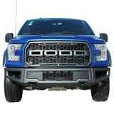 15-17 Ford F150 New Raptor Style Front Bumper Grille