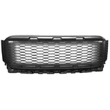 21+ Ford F-150 Front Bumper Hood Grill Grille ABS Raptor Style - Matte Black