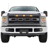 08-10 Ford F250 F350 New Raptor Style Front Bumper Grille