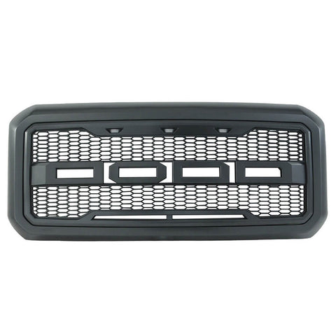 11-16 Ford F250 F350 New Raptor Style Front Bumper Grille