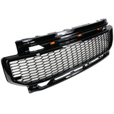 20-22 Ford F250 F350 F450 Super Duty Raptor Front Bumper Grille - Gloss Black