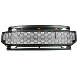 20-22 Ford F250 F350 F450 F550 Super Duty Raptor Front Bumper Grille Grey