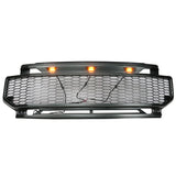 20-22 Ford F250 F350 F450 F550 Super Duty Raptor Front Bumper Grille Grey