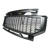 20-22 Ford F250 F350 F450 F550 Super Duty Raptor Front Bumper Grille Grey