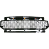 20-22 Ford F250 F350 F450 Super Duty Raptor Front Bumper Grille - Matte Black