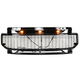 20-22 Ford F250 F350 F450 Super Duty Raptor Front Bumper Grille - Matte Black