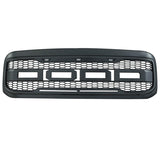 99-04 Ford F250 F350 New Raptor Style Front Bumper Grille