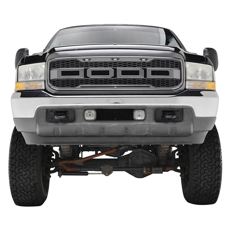 Billet Aluminum AC Vent Covers For 1999-2004 Ford F250 F350 Super Duty 7.3L Powerstroke - Satin Finish