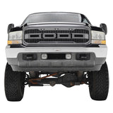 99-04 Ford F250 F350 New Raptor Style Front Bumper Grille