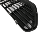 15-17 Ford Mustang GT/CS CA Special Front Upper And Lower Grille (Black)