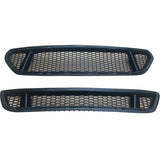 15-17 Ford Mustang K Style Front Upper + Lower Mesh Grille