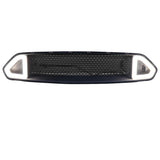 18-19 Ford Mustang Upper Grille with Yellow Turn Signal White LED Light