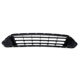 18-19 Ford Mustang Front Upper Grid Grille Glossy Black - ABS