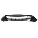 18-19 Ford Mustang Front Upper Grid Grille Matte Black - ABS