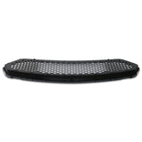 18-19 Ford Mustang Front Upper Mesh Grille Matte Black - ABS