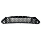 18-19 Ford Mustang Front Upper Mesh Grille Matte Black - ABS