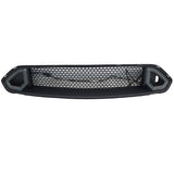 18-19 Ford Mustang Front Bumper Hood Grille w/ DRL LED Smoke Lens - ABS