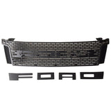 12-14  Ford Ranger Euro Style Matt black Grille