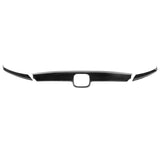 21-22 Honda Accord Sedan OE Hood Bonnet Grille Trim - Gloss Black 3PCS