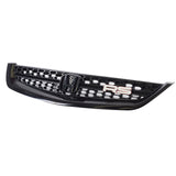 01-03 Honda Civic Type RS Black Front Hood Grille