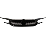 16-18 Honda Civic Type R Style Front Bumper Grille Grill - ABS