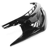 19-20 Honda Civic T-R Style Glossy Black Front Bumper Mesh Grille - ABS