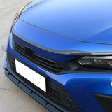22-23 Honda Civic MD Hood Bonnet Grille Trim - Carbon Fiber Print 3PCS