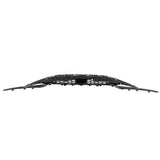 22-23 Honda Civic Si & Hatchback Tpye R Style Upper Grille - Gloss Black ABS