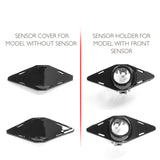 22-23 Honda Civic Si & Hatchback Tpye R Style Upper Grille - Gloss Black ABS
