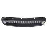 96-98 Honda Civic Type-R style Black Mesh ABS Front Hood Grille Grill