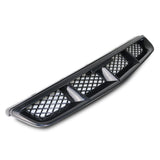 99-00 Honda Civic Mugen Style Black Mesh ABS Front Hood Grille