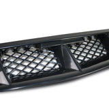 99-00 Honda Civic Mugen Style Black Mesh ABS Front Hood Grille