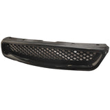 99-00 Honda Civic JDM Front Hood Grille Type R