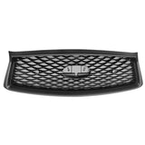 18-20 Infiniti Q50 Eau Rouge Concept Grille w/ Parking Sensor Matte Black