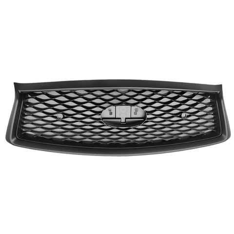 18-20 Infiniti Q50 Eau Rouge Concept Grille w/ Parking Sensor Matte Black