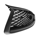 18-20 Infiniti Q50 Eau Rouge Concept Grille w/ Parking Sensor Matte Black