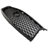 14-17 Infiniti Q50 Sedan Eau Rouge Concept Mesh Grille in Glossy Black