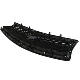 14-17 Infiniti Q50 Sedan Eau Rouge Concept Mesh Grille in Glossy Black