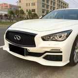 14-17 Infiniti Q50 Sedan Eau Rouge Concept Mesh Grille in Matte Black