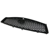 14-17 Infiniti Q50 Sedan Eau Rouge Concept Mesh Grille in Matte Black