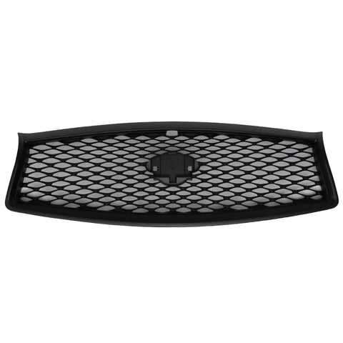 14-17 Infiniti Q50 Sedan Eau Rouge Concept Mesh Grille in Matte Black