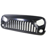 07-17 Jeep Wrangler JK V2 Style Topfire Monster Fury Front Hood Grill