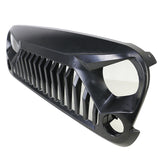 07-17 Jeep Wrangler JK V2 Style Topfire Monster Fury Front Hood Grill