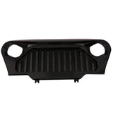 97-06 Jeep Wrangler TJ V2 Top Fire Style Grille Gloss Black