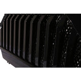 97-06 Jeep Wrangler TJ V2 Top Fire Style Grille Gloss Black