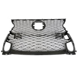 16-19 Lexus GS F Sport Style Upper+Lower Grille Front Mesh Grill - ABS