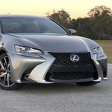 16-19 Lexus GS F Sport Style Upper+Lower Grille Front Mesh Grill - ABS