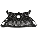 16-19 Lexus GS F Sport Style Upper+Lower Grille Front Mesh Grill - ABS