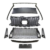 17-18 Lexus IS200t IS250 IS300 IS350 F Sport Style Front Grille Guard